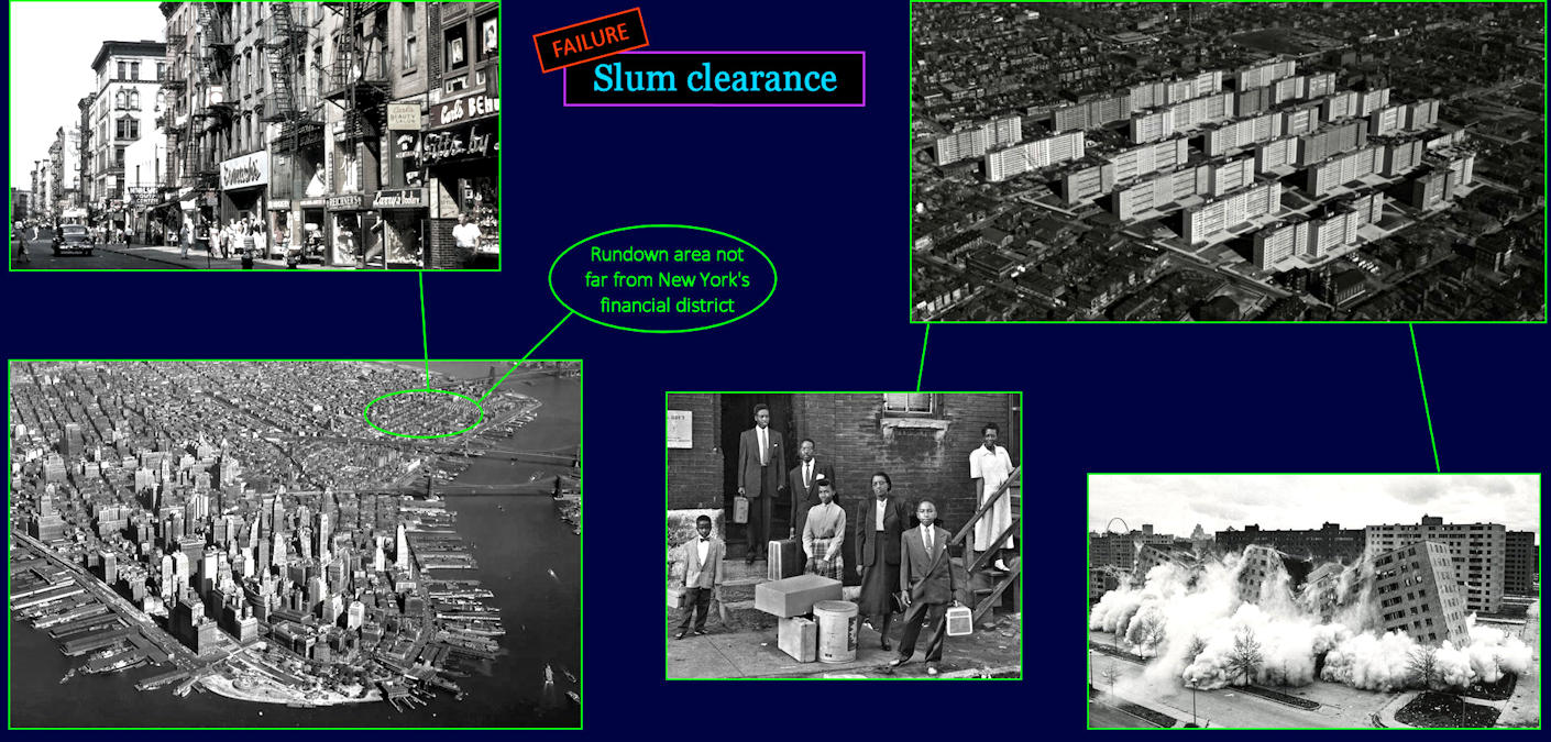 Urban Blight, 1950s